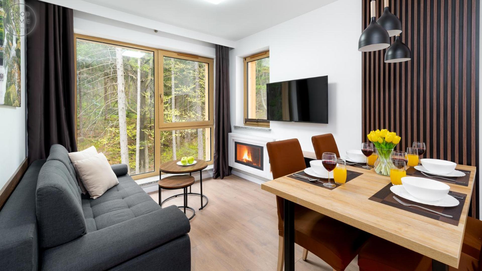 Apartamenty Good Time- Centrum, Blisko Wyciagu I Szlakow Шклярска-Поремба Экстерьер фото