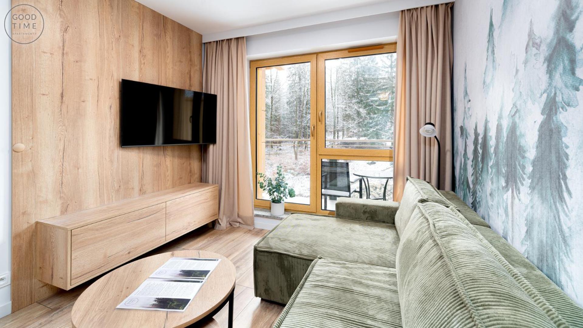 Apartamenty Good Time- Centrum, Blisko Wyciagu I Szlakow Шклярска-Поремба Экстерьер фото